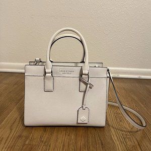 Kate Spade Medium Satchel | Color: White